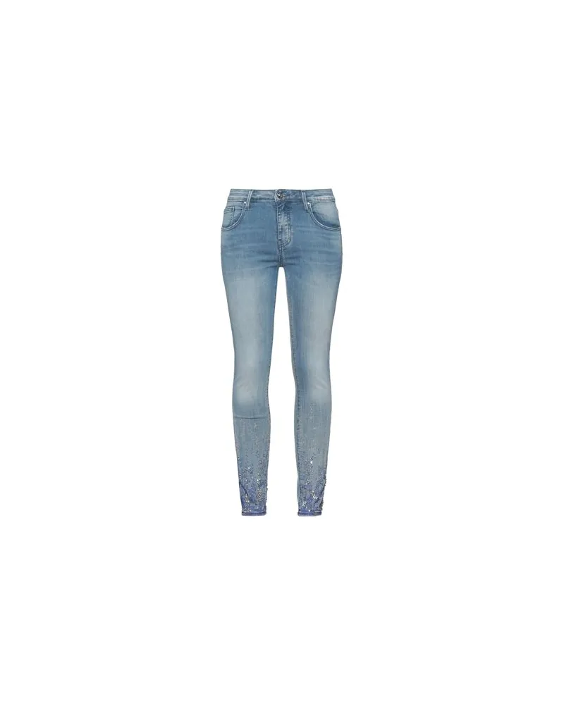 MET  HOSEN & RÖCKE - Jeanshosenauf YOOX.COM Blau