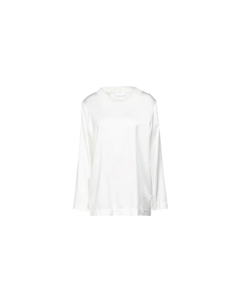 Fabiana Filippi TOPS - Topsauf YOOX.COM Weiß