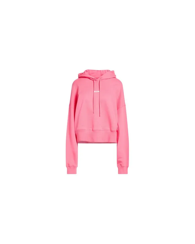 MSGM TOPS - Sweatshirtsauf YOOX.COM Fuchsia