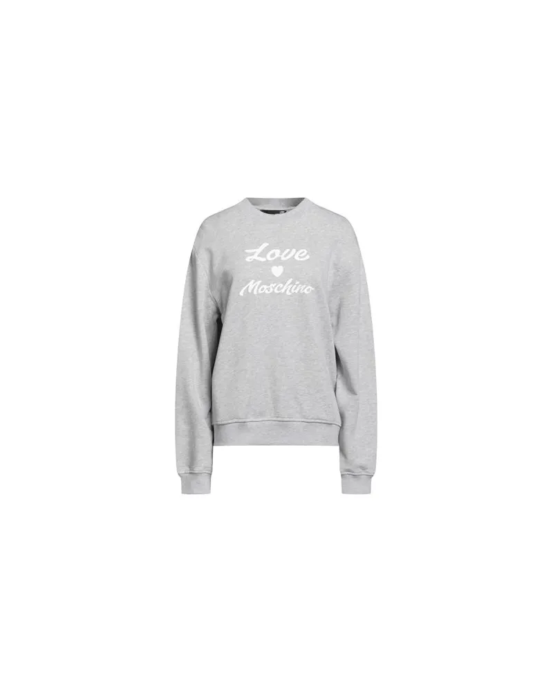 Moschino TOPS - Sweatshirtsauf YOOX.COM Hellgrau