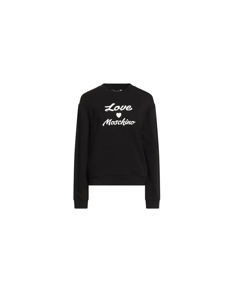 Moschino TOPS - Sweatshirtsauf YOOX.COM Schwarz