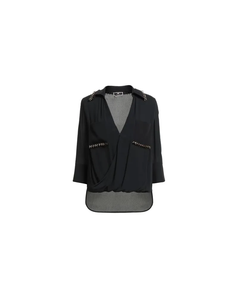 Elisabetta Franchi TOPS - Topsauf YOOX.COM Schwarz