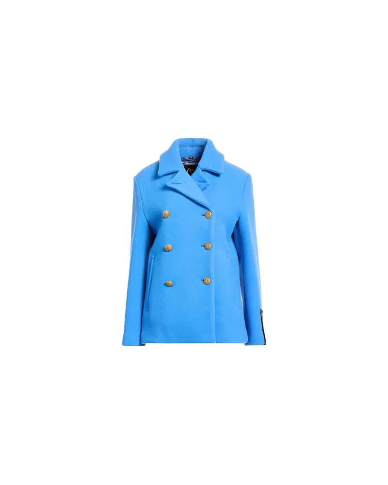 Sealup JACKEN & MÄNTEL - Mäntelauf YOOX.COM Azurblau