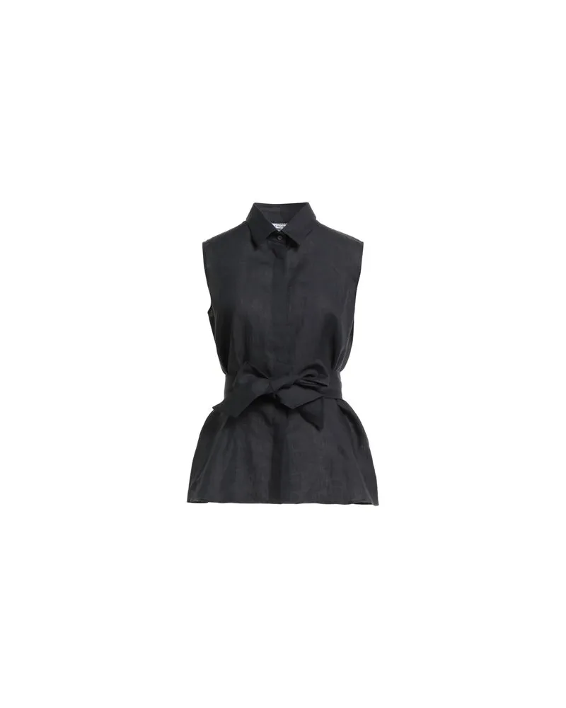 Caliban TOPS - Hemdenauf YOOX.COM Schwarz