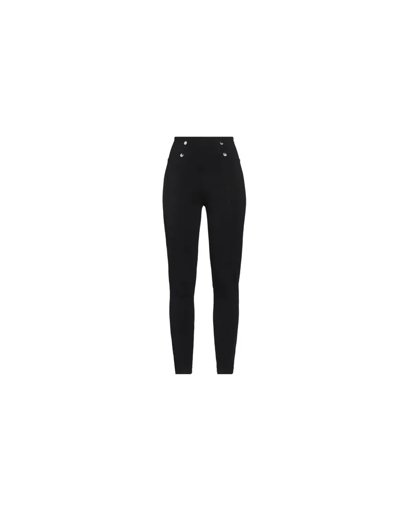 Liu Jo HOSEN & RÖCKE - Leggingsauf YOOX.COM Schwarz