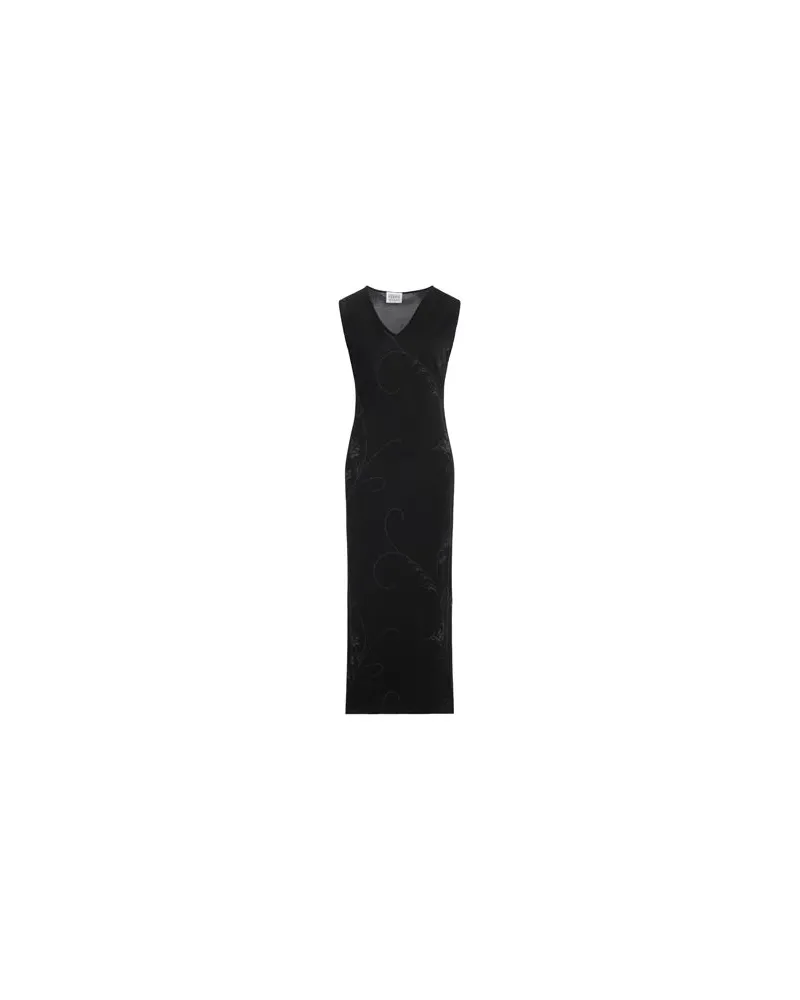 Gianfranco Ferré KLEIDER - Maxi-Kleiderauf YOOX.COM Schwarz