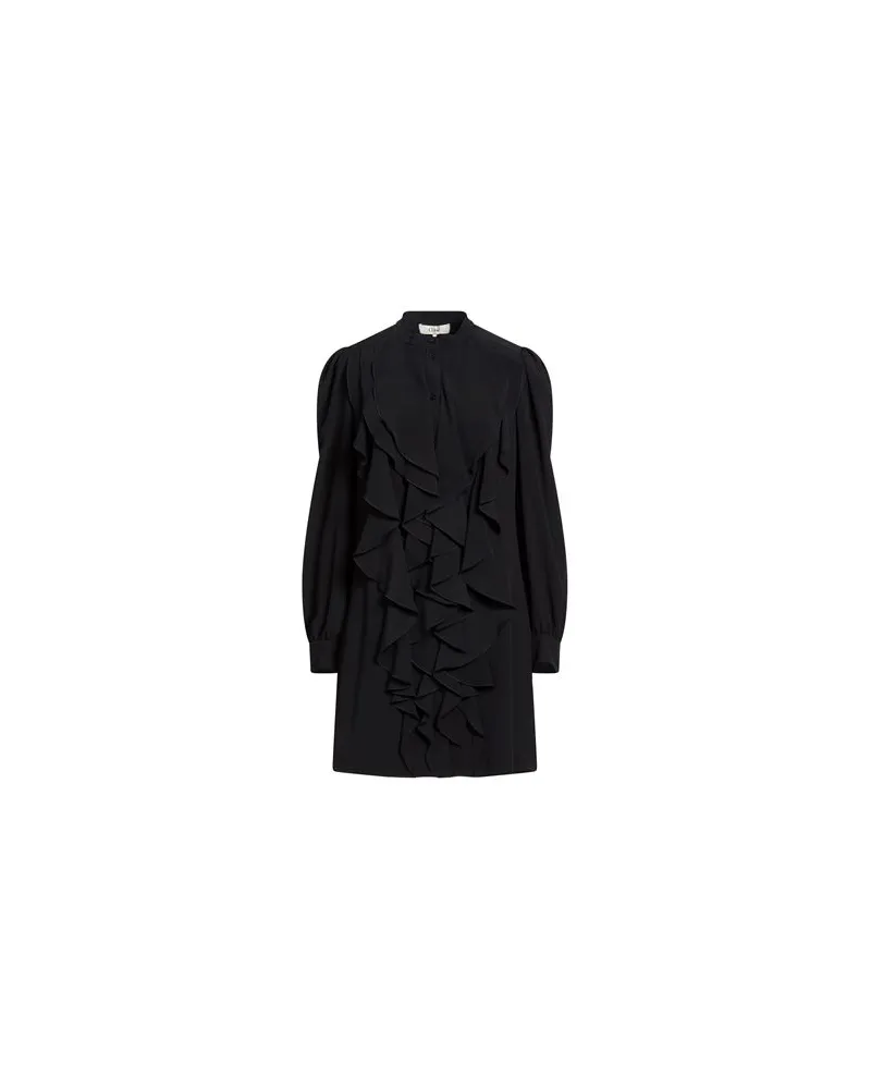Chloé KLEIDER - Mini-Kleiderauf YOOX.COM Schwarz