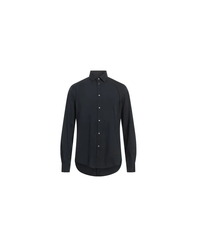Brian Dales TOPS - Hemdenauf YOOX.COM Nachtblau