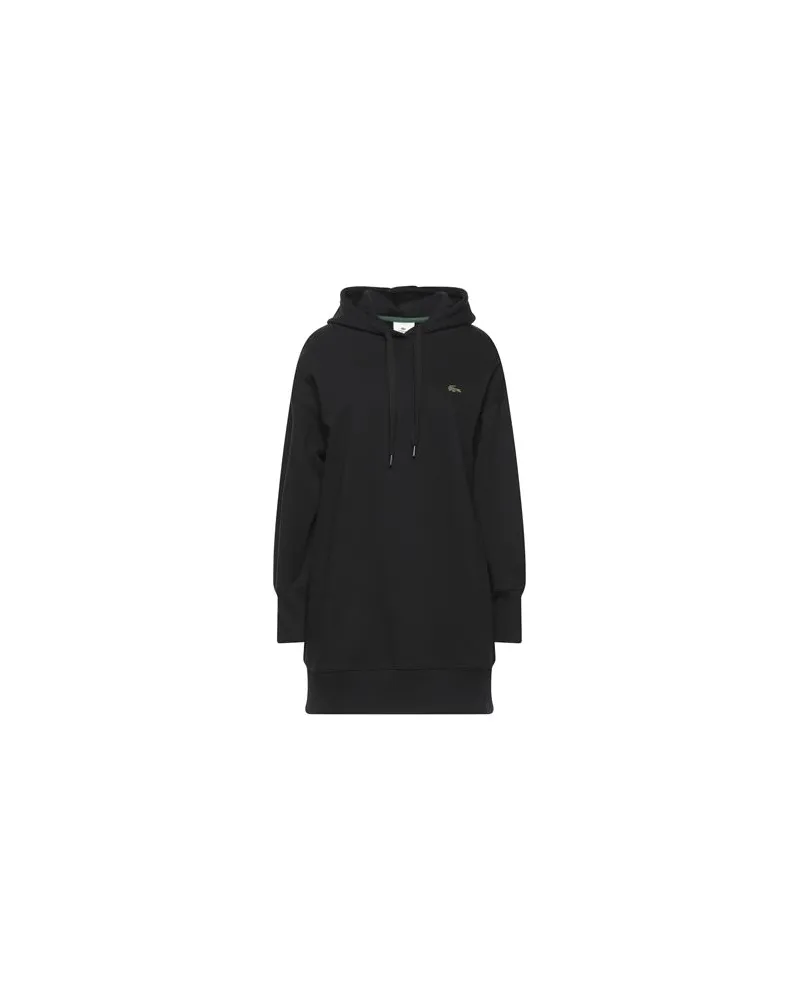 Lacoste L!VE KLEIDER - Mini-Kleiderauf YOOX.COM Schwarz
