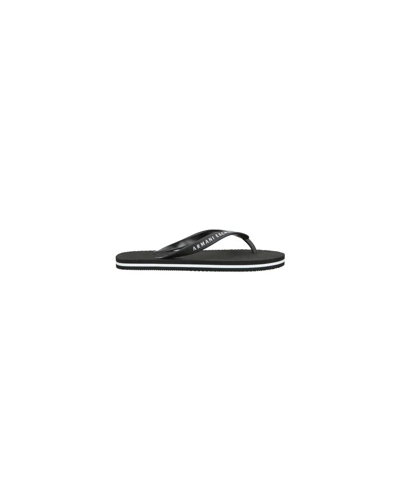 Armani Exchange SCHUHE - Zehentrennerauf YOOX.COM Schwarz