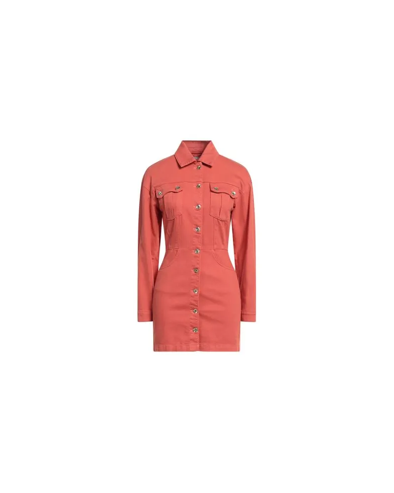 Patrizia Pepe KLEIDER - Mini-Kleiderauf YOOX.COM Orange