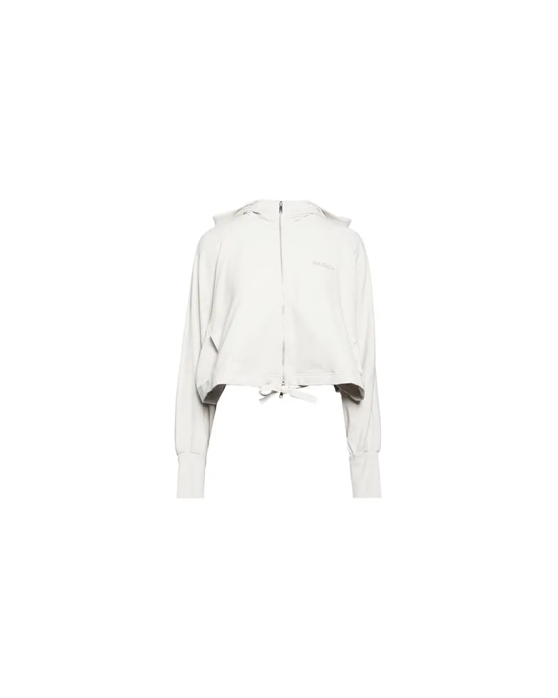 MAX&Co. TOPS - Sweatshirtsauf YOOX.COM Hellgrau