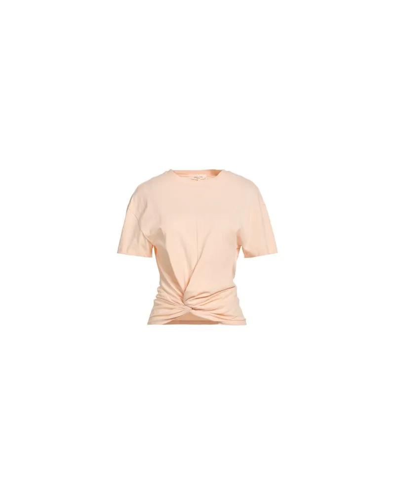 Rag & Bone TOPS - T-shirtsauf YOOX.COM Pfirsich