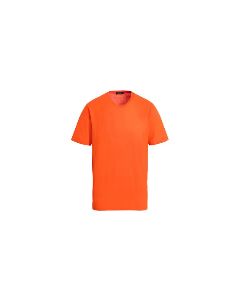 Herno TOPS - T-shirtsauf YOOX.COM Rot