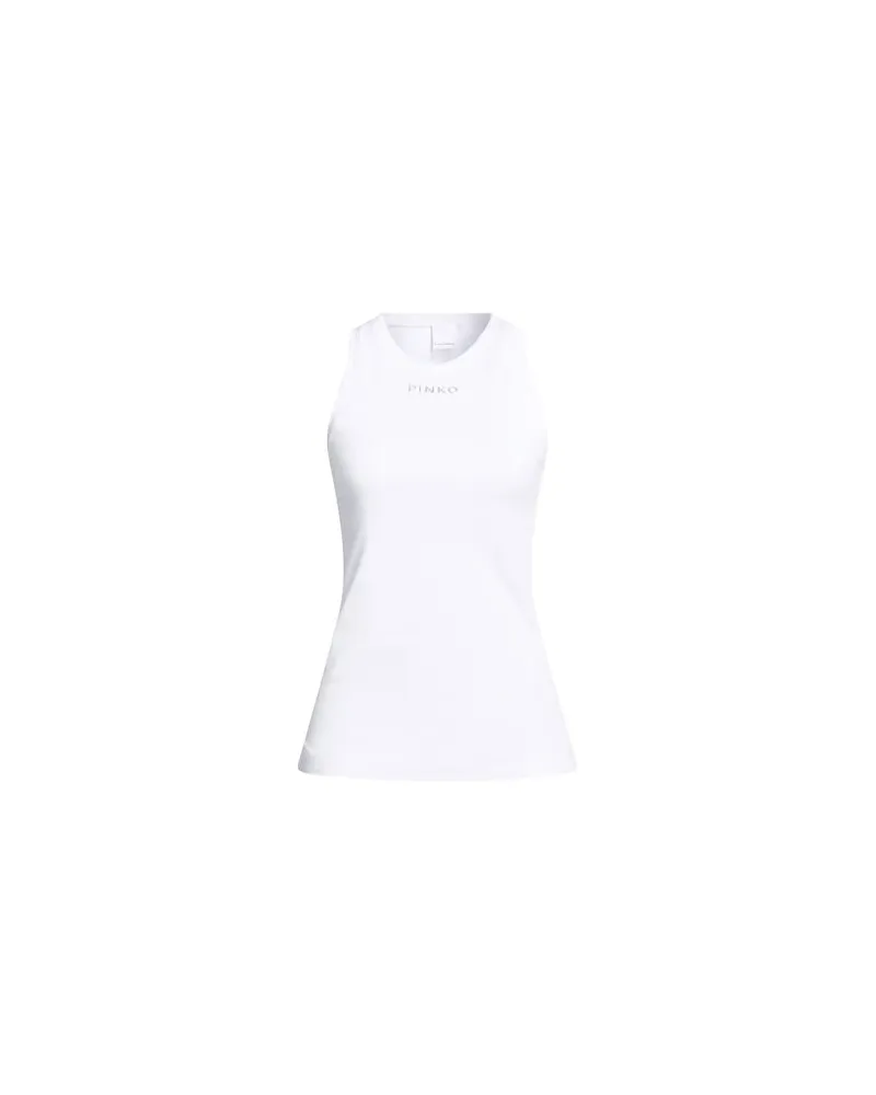 Pinko TOPS - Tank Topsauf YOOX.COM Weiß