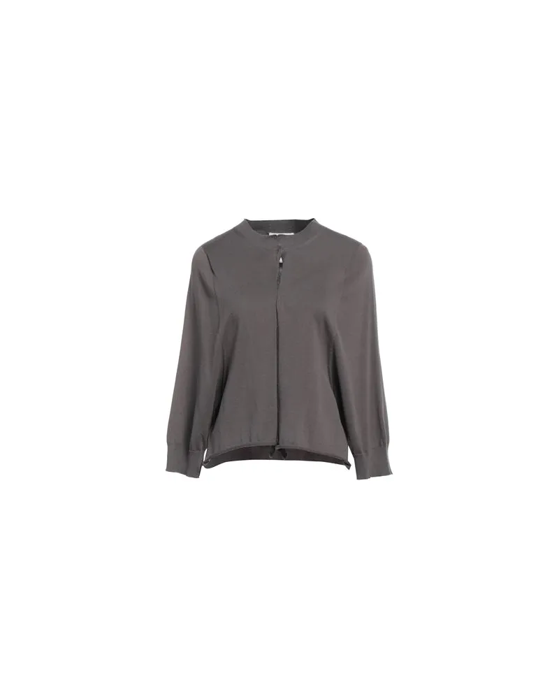 Fabiana Filippi STRICKWAREN - Strickjackenauf YOOX.COM Blei