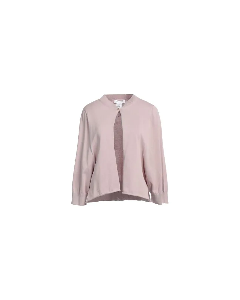 Fabiana Filippi STRICKWAREN - Strickjackenauf YOOX.COM Rosa