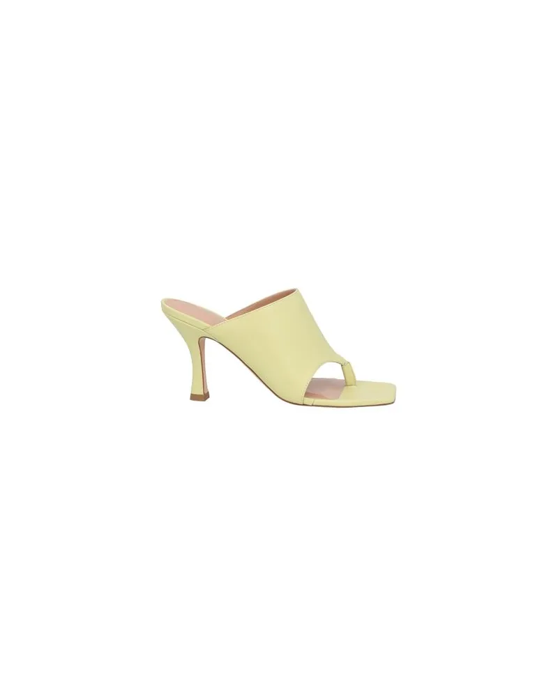 Erika Cavallini SCHUHE - Zehentrennerauf YOOX.COM Limettengrün