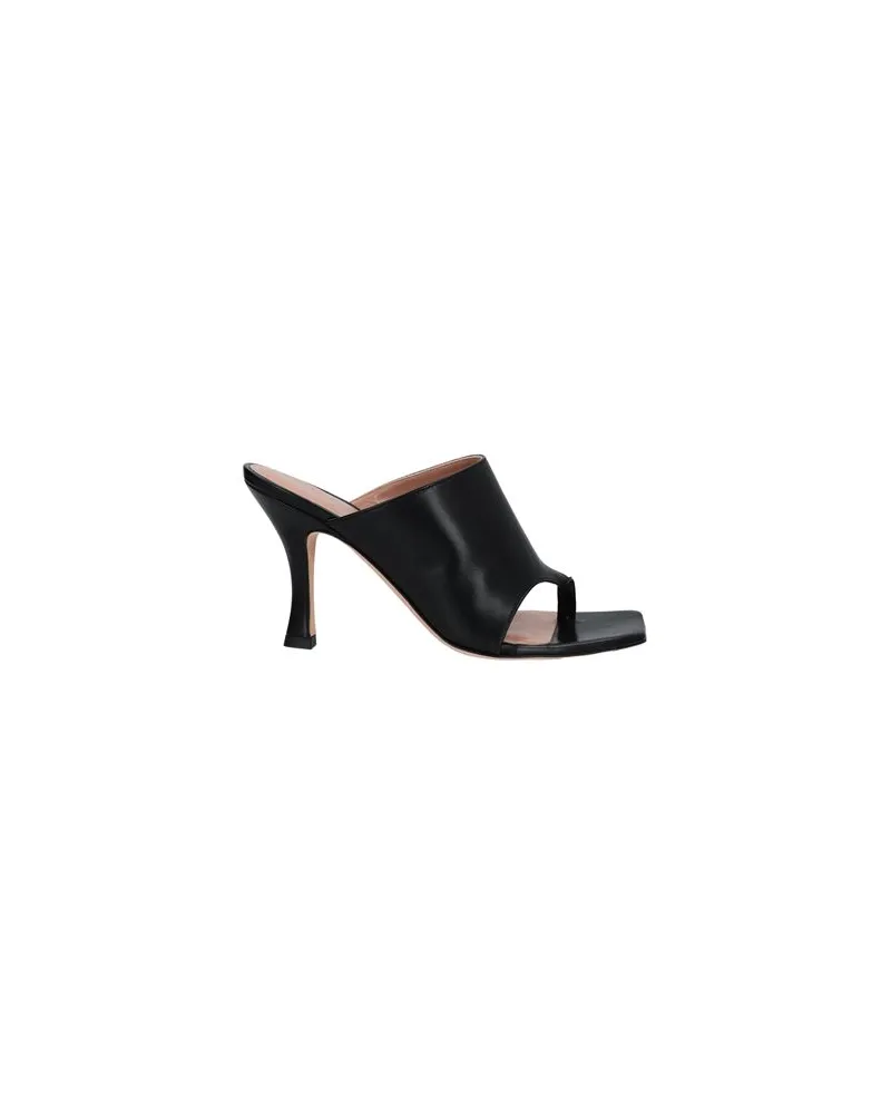 Erika Cavallini SCHUHE - Zehentrennerauf YOOX.COM Schwarz