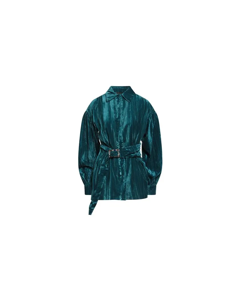 Gaëlle Bonheur TOPS - Hemdenauf YOOX.COM Aquamarin