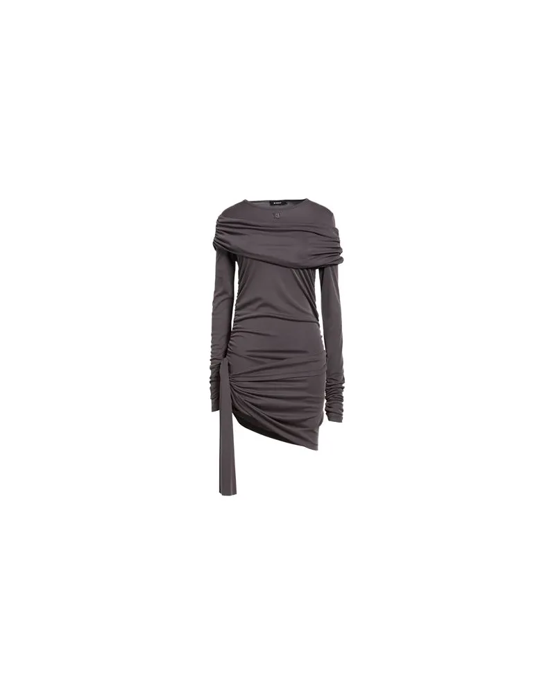 MISBHV KLEIDER - Mini-Kleiderauf YOOX.COM Blei
