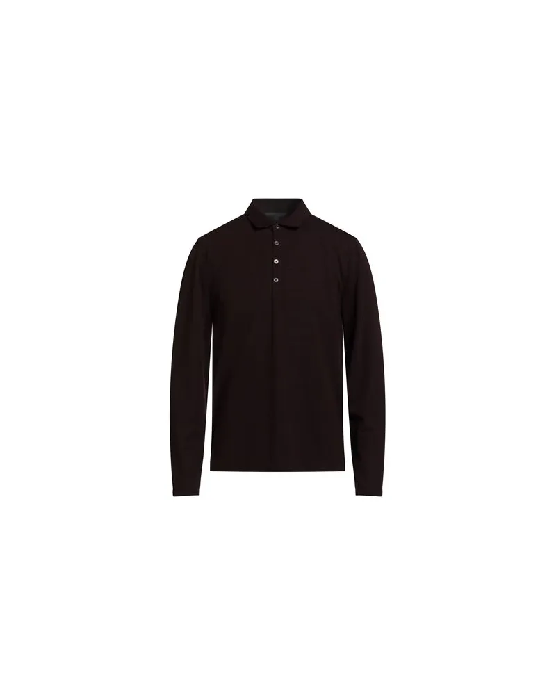 John Varvatos TOPS - Poloshirtsauf YOOX.COM Bordeaux