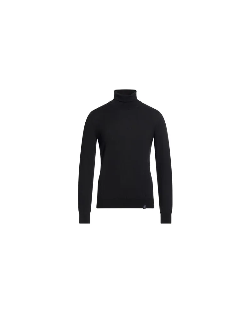 Fay STRICKWAREN - Rollkragenpulloverauf YOOX.COM Schwarz