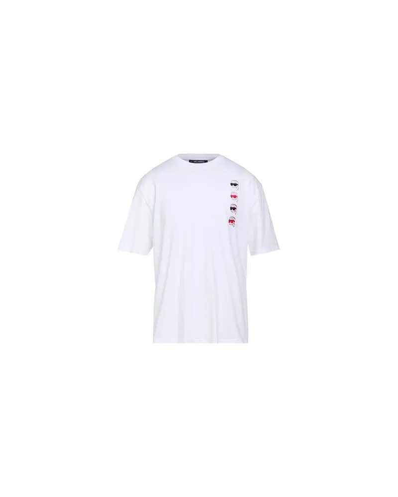 Karl Lagerfeld TOPS - T-shirtsauf YOOX.COM Weiß