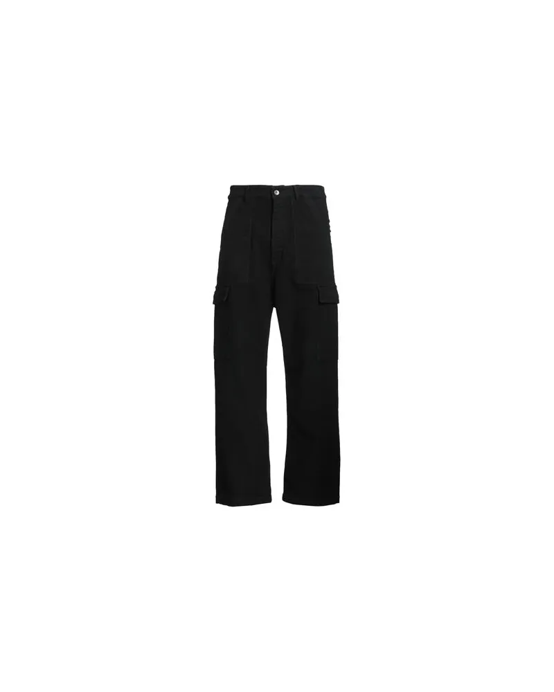 DRKSHDW by Rick Owens HOSEN & RÖCKE - Hosenauf YOOX.COM Schwarz
