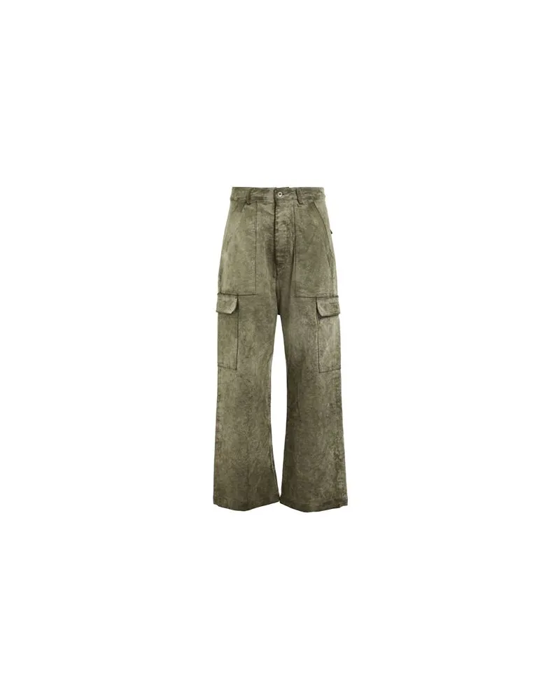 DRKSHDW by Rick Owens HOSEN & RÖCKE - Hosenauf YOOX.COM Salbeigrün