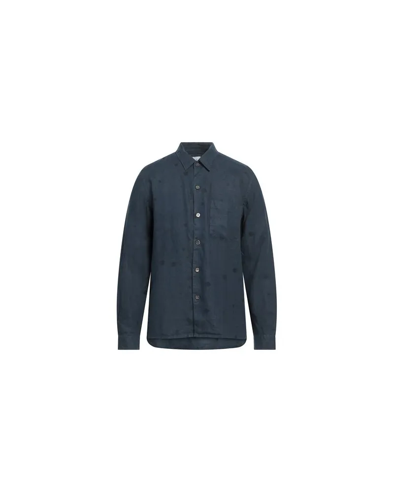 Paul Smith MENS S CASUAL FIT-SHIRT  - TOPS - Hemdenauf YOOX.COM Marineblau