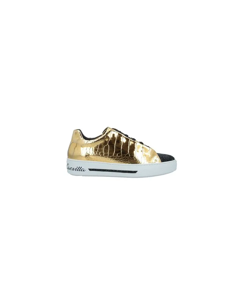 René Caovilla SCHUHE - Sneakersauf YOOX.COM Gold