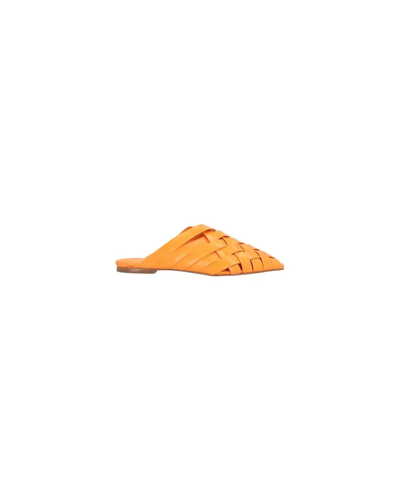 CARRANO SCHUHE - Mules & Clogsauf YOOX.COM Orange
