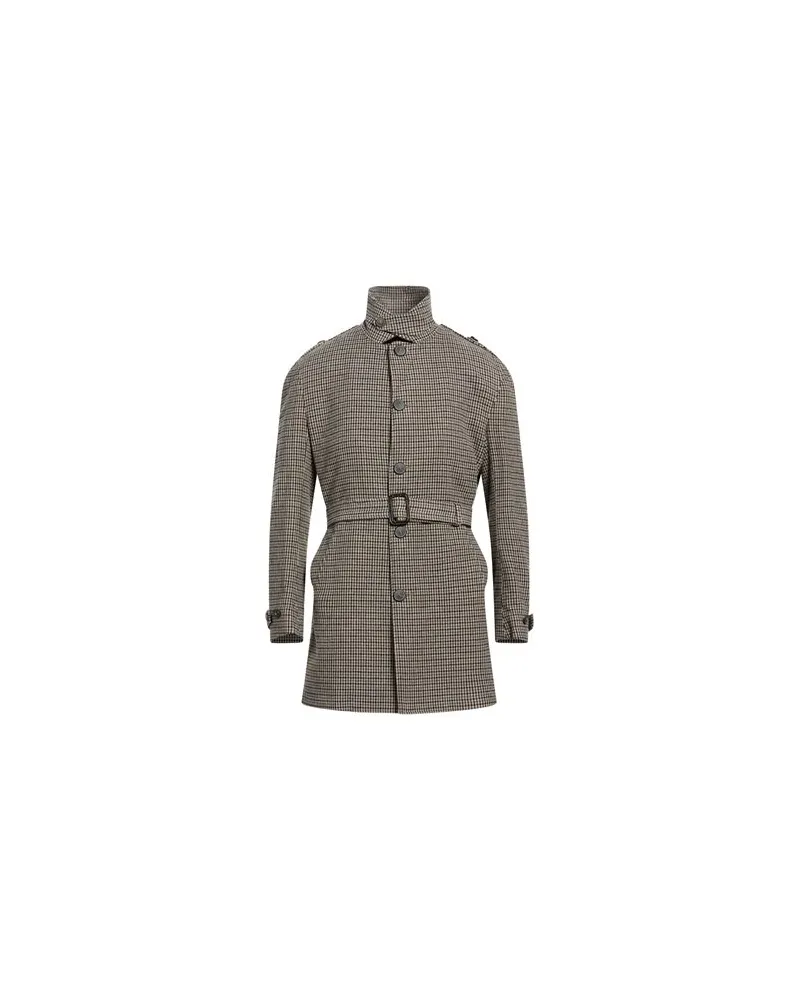 Daniele Alessandrini JACKEN & MÄNTEL - Mäntelauf YOOX.COM Beige