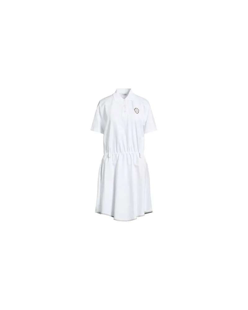 Brunello Cucinelli KLEIDER - Mini-Kleiderauf YOOX.COM Weiß