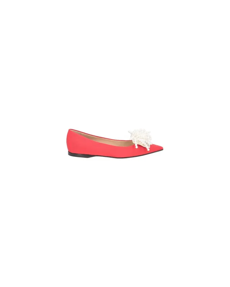 Sergio Rossi SCHUHE - Ballerinasauf YOOX.COM Rot
