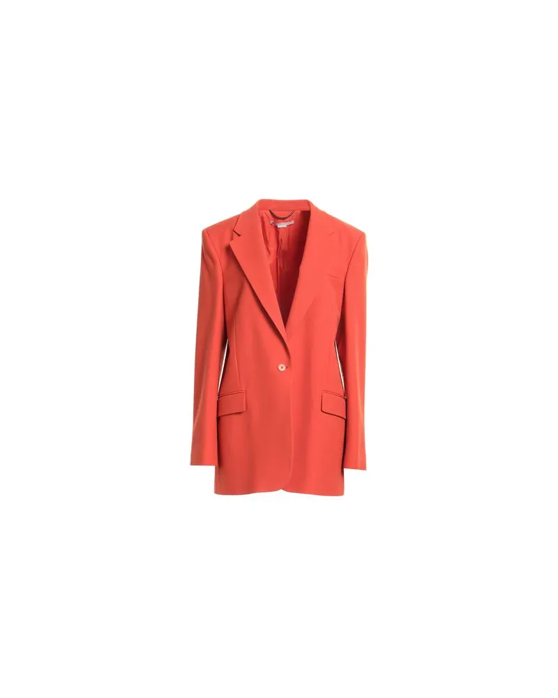 Stella McCartney ANZÜGE und CO-ORDS - Blazersauf YOOX.COM Tomatenrot