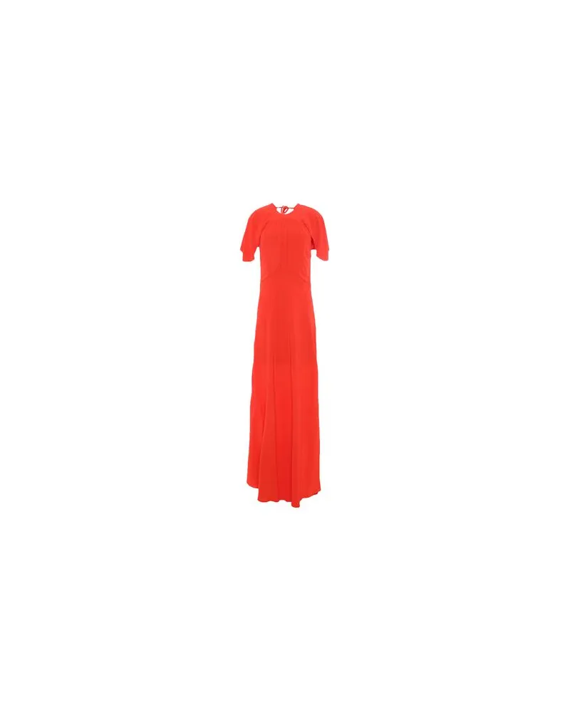 Erika Cavallini KLEIDER - Maxi-Kleiderauf YOOX.COM Orange