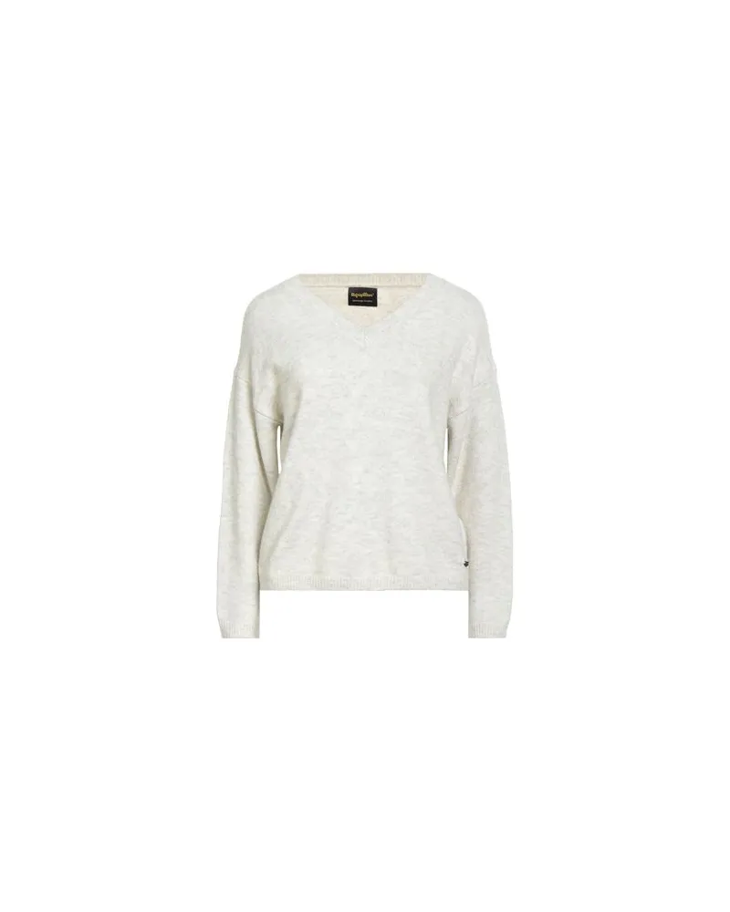 RefrigiWear STRICKWAREN - Pulloverauf YOOX.COM Elfenbein