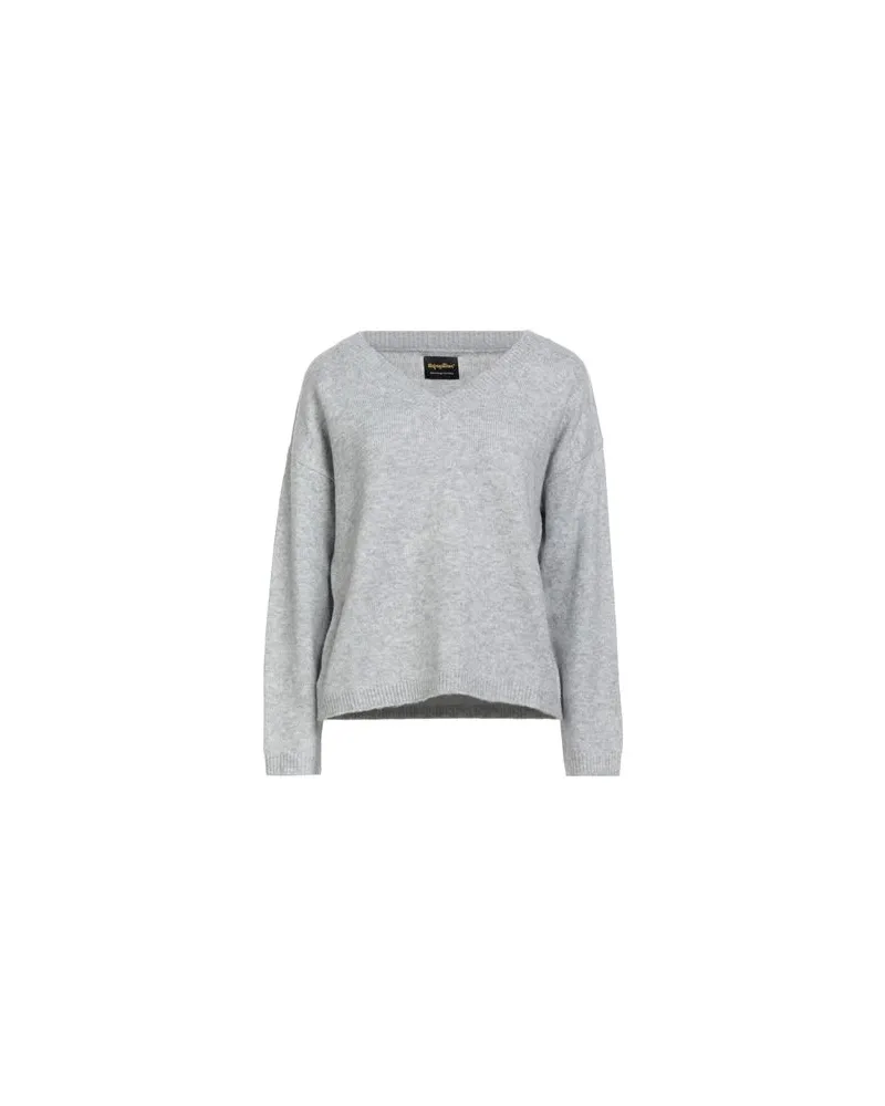 RefrigiWear STRICKWAREN - Pulloverauf YOOX.COM Hellgrau