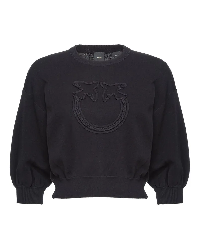 Pinko Sweatshirt Schwarz