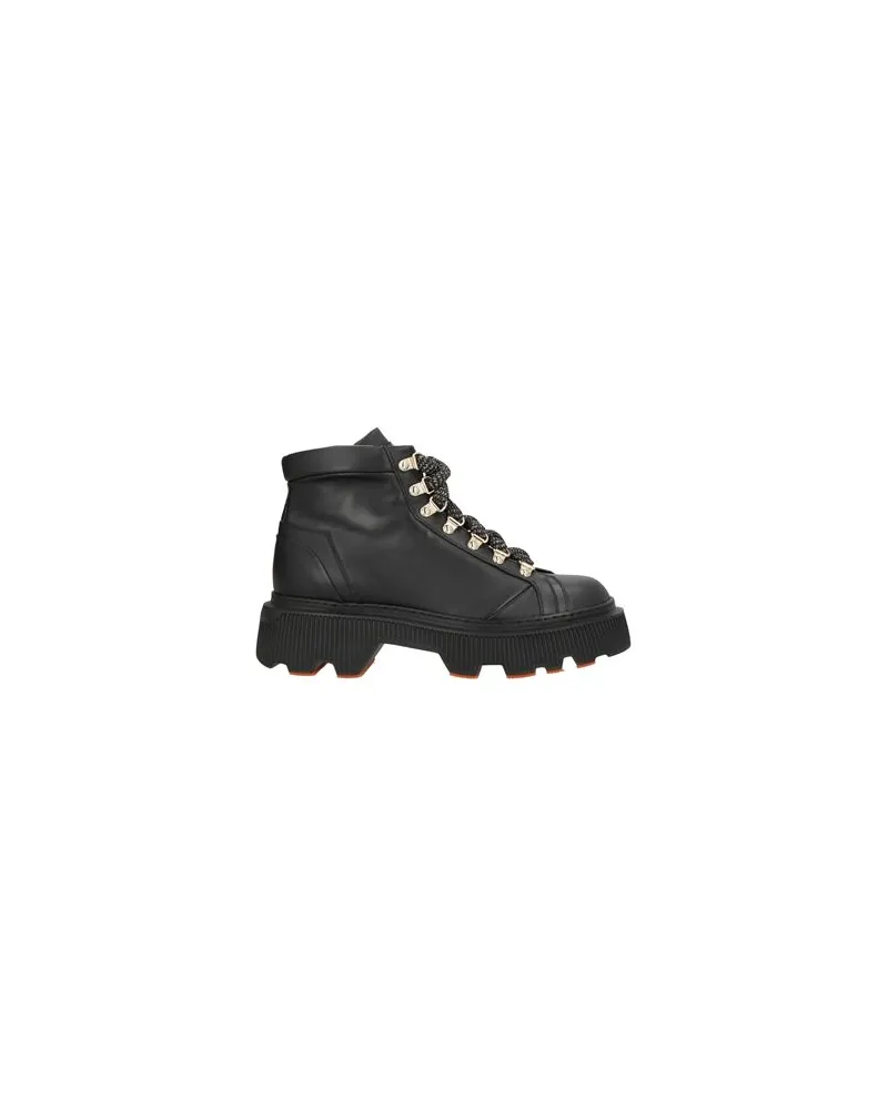 Santoni SCHUHE - Stiefelettenauf YOOX.COM Schwarz