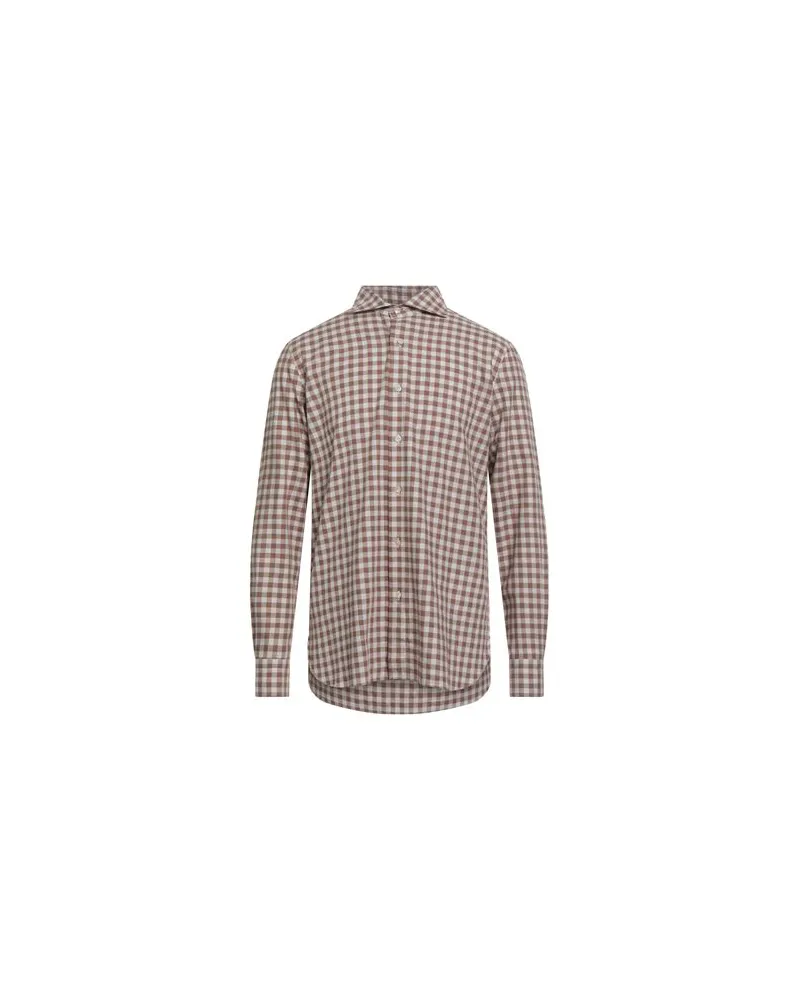 Luigi Borrelli TOPS - Hemdenauf YOOX.COM Kamel