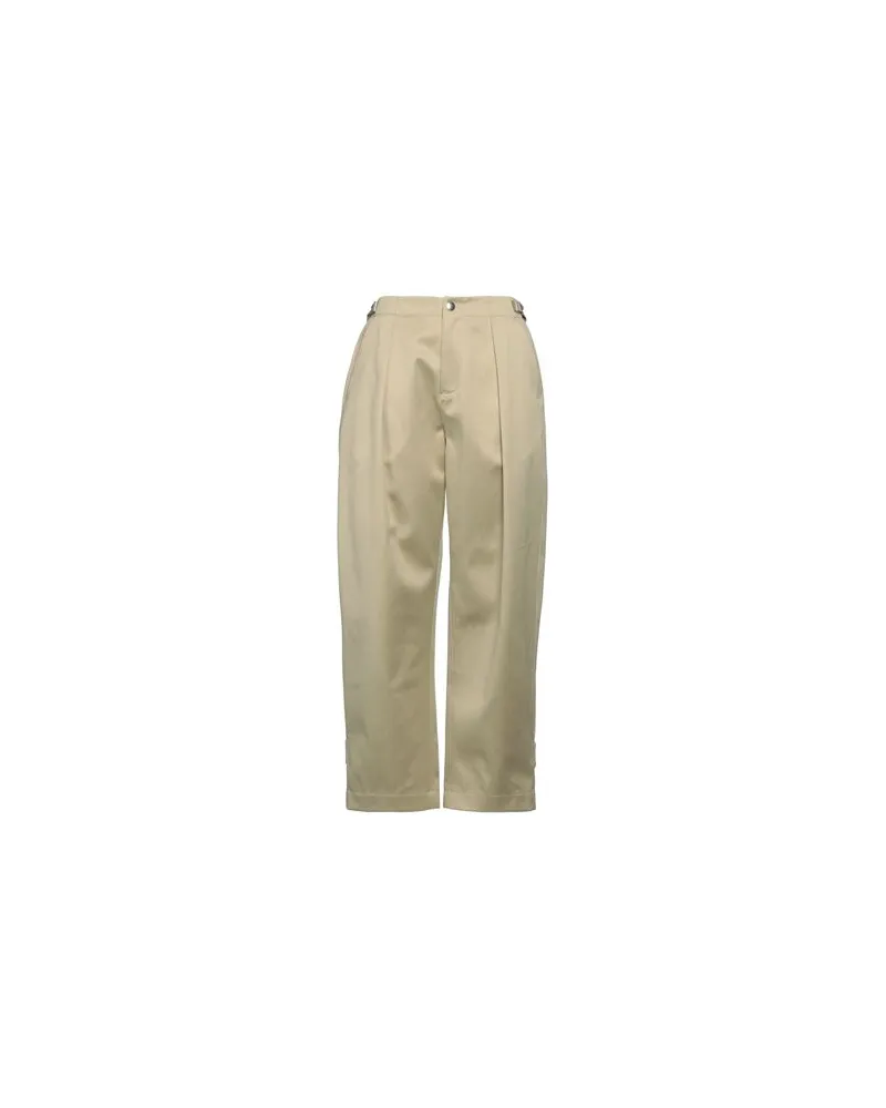 Burberry HOSEN & RÖCKE - Hosenauf YOOX.COM Salbeigrün