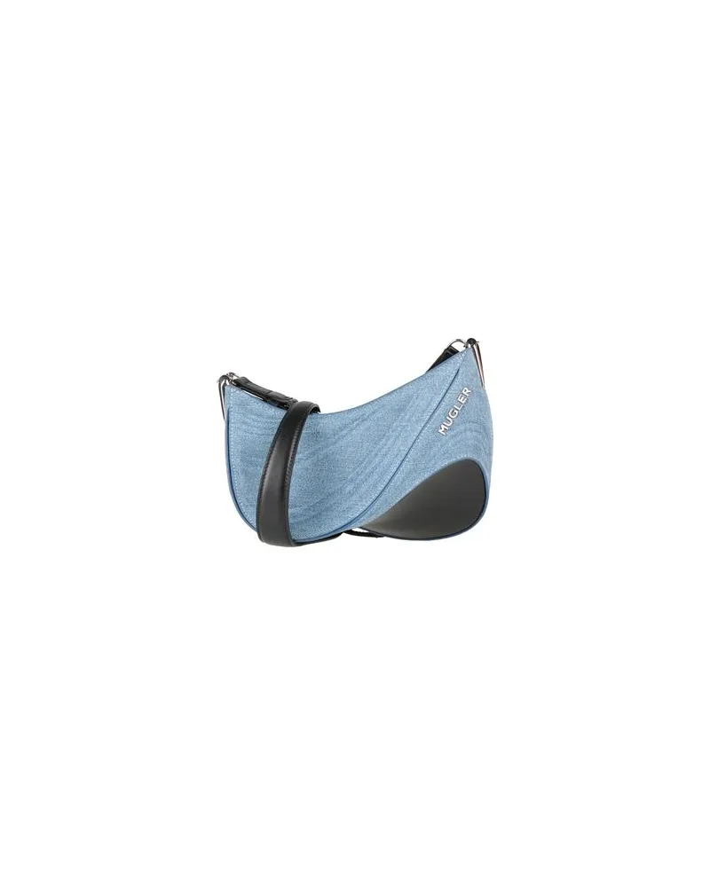 Thierry Mugler TASCHEN - Umhängetascheauf YOOX.COM Blau