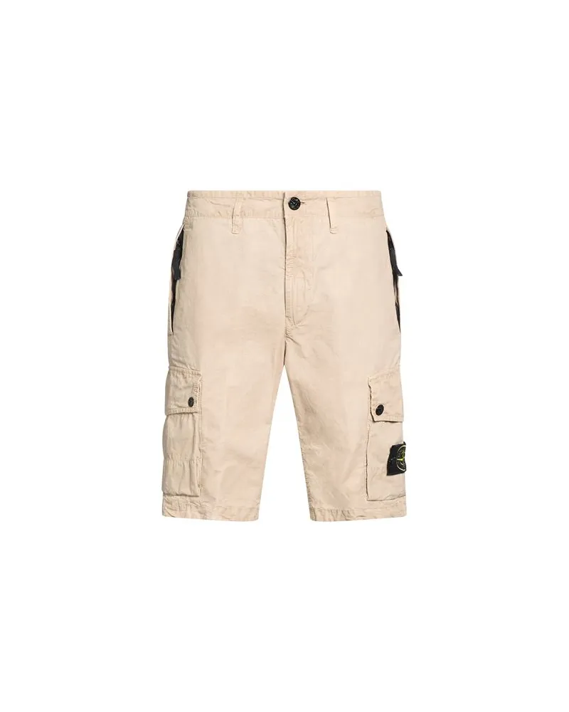 Stone Island HOSEN & RÖCKE - Shorts & Bermudashortsauf YOOX.COM Sand