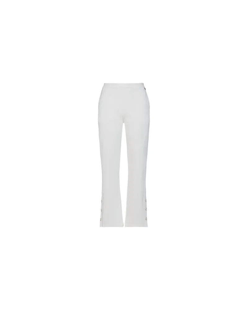 Twin-Set HOSEN & RÖCKE - Hosenauf YOOX.COM Elfenbein