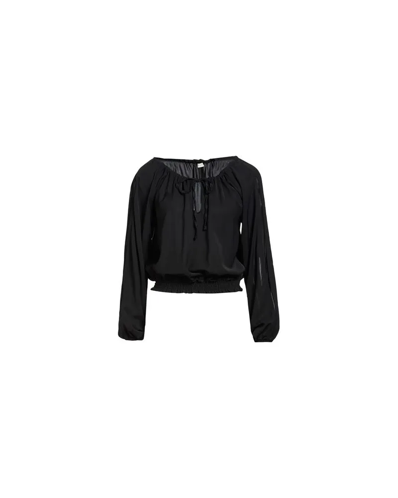 Fracomina TOPS - Topsauf YOOX.COM Schwarz