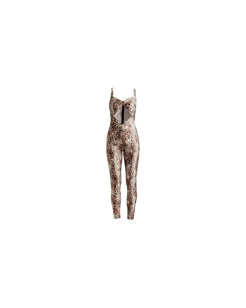 Gaëlle Bonheur OVERALLS - Jumpsuitsauf YOOX.COM Sand
