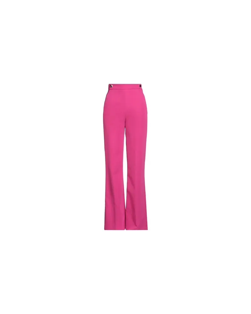 Liu Jo HOSEN & RÖCKE - Hosenauf YOOX.COM Fuchsia